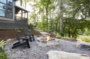 Отель Asheville River Cabins  Арден